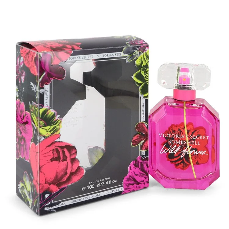 VICTORIA'S SECRET BOMBSHELL WILD FLOWER EAU PERFUM 3.4 oz