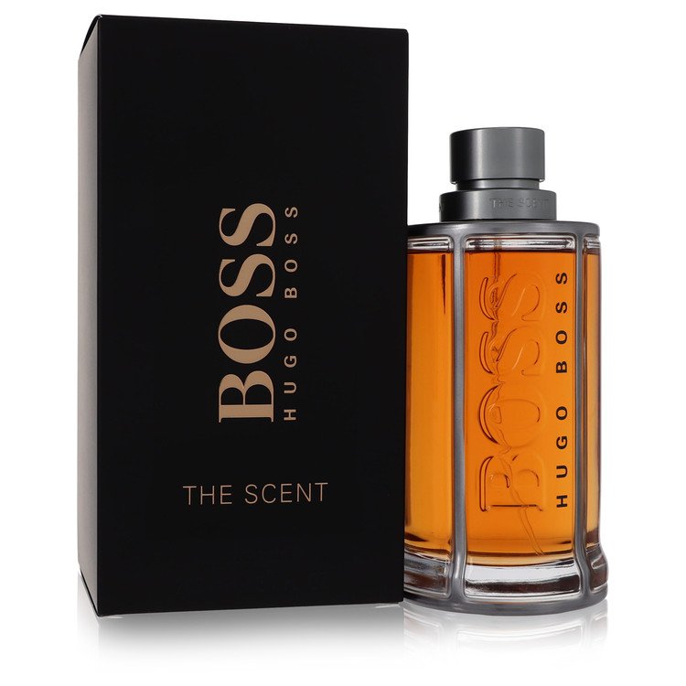 Boss The Scent by Hugo Boss - Eau De Toilette Spray 6.7 oz 200 ml for Men