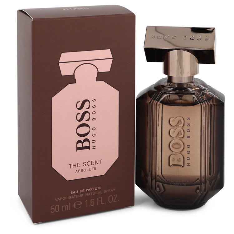 Boss The Scent Absolute by Hugo Boss Women Eau De Parfum Spray 1.6 oz Image