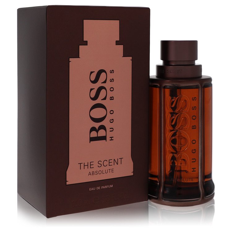 Boss The Scent Absolute by Hugo Boss Men Eau De Parfum Spray 3.3 oz Image