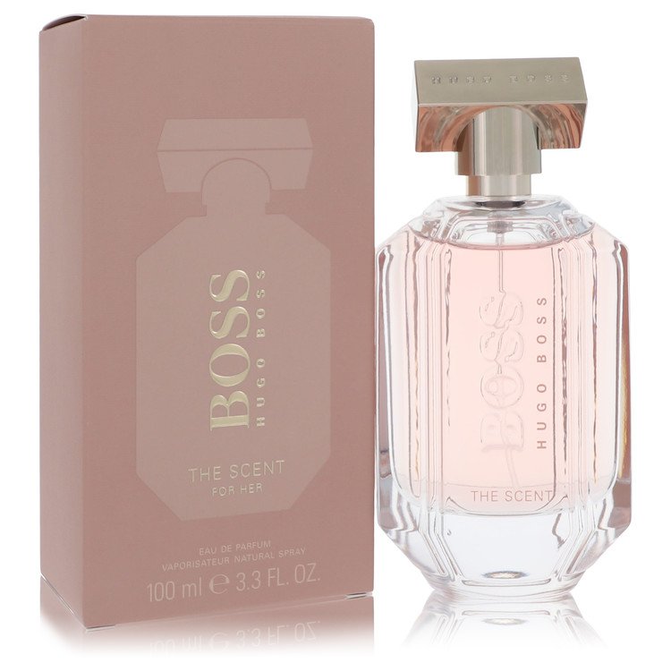 Hugo Boss Boss The Scent Perfume 3.3 oz Eau De Parfum Spray – Yaxa ...