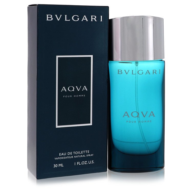 Aqua Pour Homme Cologne by Bvlgari 1 oz Eau De Toilette Spray