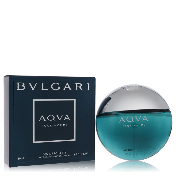 Aqua Pour Homme Cologne by Bvlgari 1.7 oz Eau De Toilette Spray