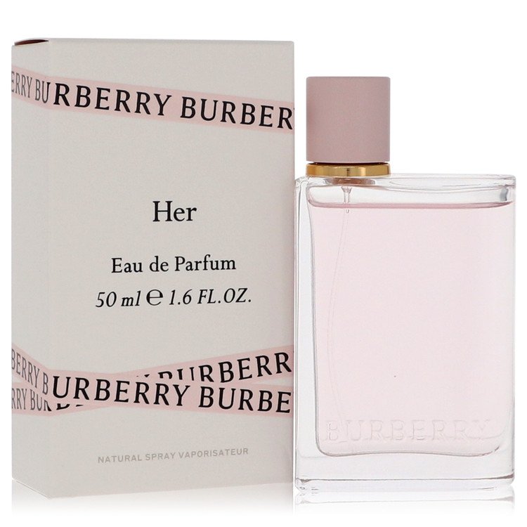 Burberry Her Perfume by Burberry 1.7 oz EDP Spray for Women