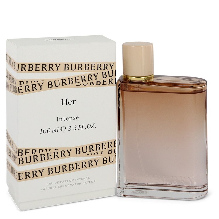 Burberry Her Intense by Burberry - Eau De Parfum Spray 3.3 oz 100 ml for Women