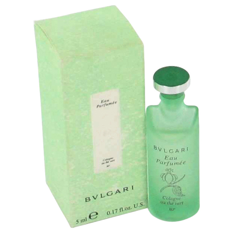 Bvlgari Eau Parfumee (green Tea) Perfume by Bvlgari 0.17 oz Mini EDP