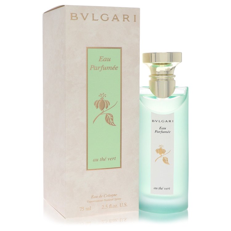 Bvlgari Eau Parfumee (green Tea) Perfume by Bvlgari 2.5 oz Cologne Spray (Unisex)