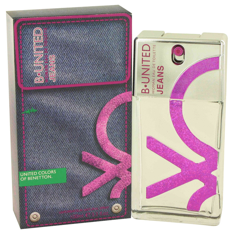 B United Jeans Perfume By Benetton | FragranceX.com