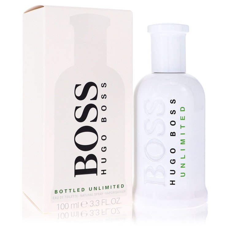 Boss Bottled Unlimited by Hugo Boss Men Eau De Toilette Spray 3.3 oz Image