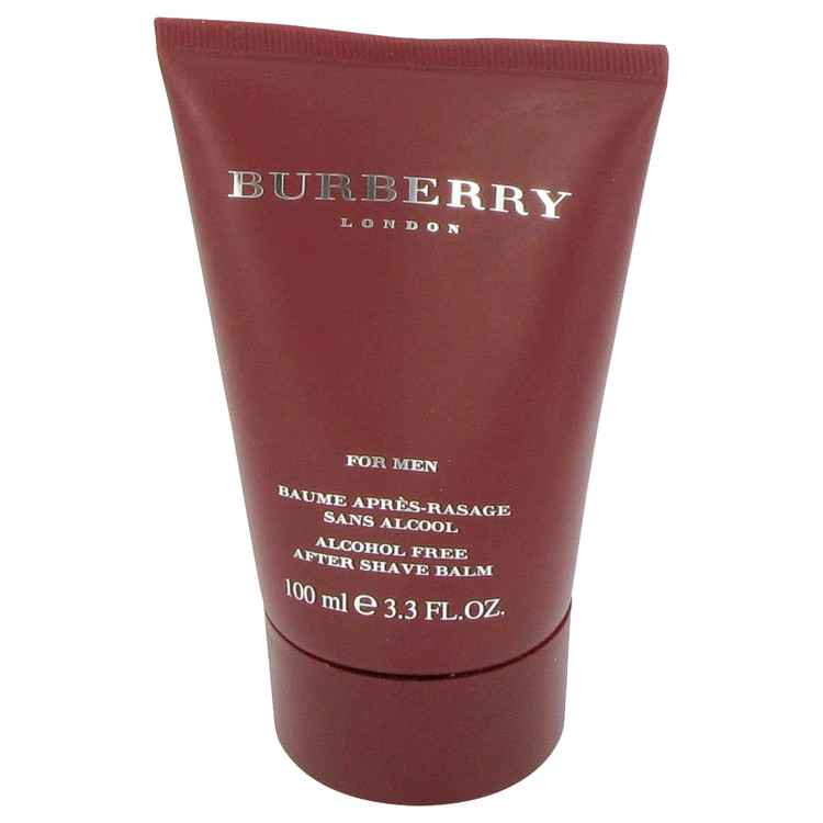 Burberry After Shave Balm by Burberry 3.4 oz After Shave Balm for Men