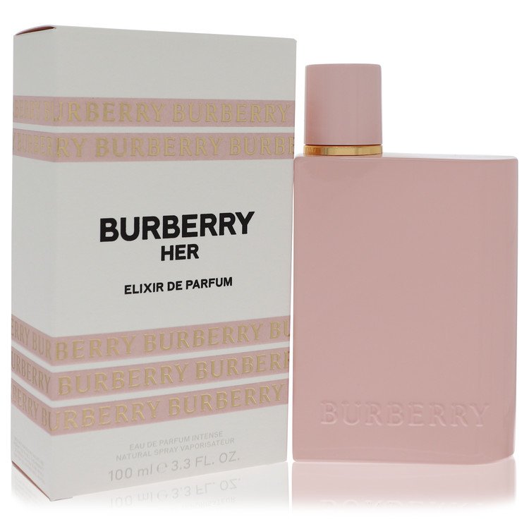 Burberry Her Elixir Perfume by Burberry 3.4 oz Eau De Parfum Intense Spray