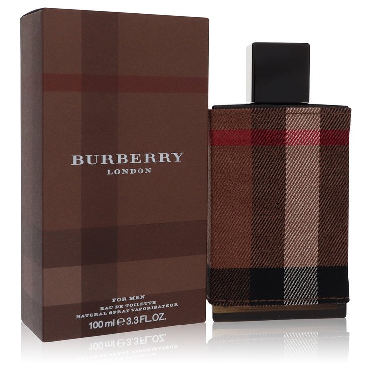 Burberry London (New) by Burberry - Eau De Toilette Spray 3.4 oz 100 ml for Men