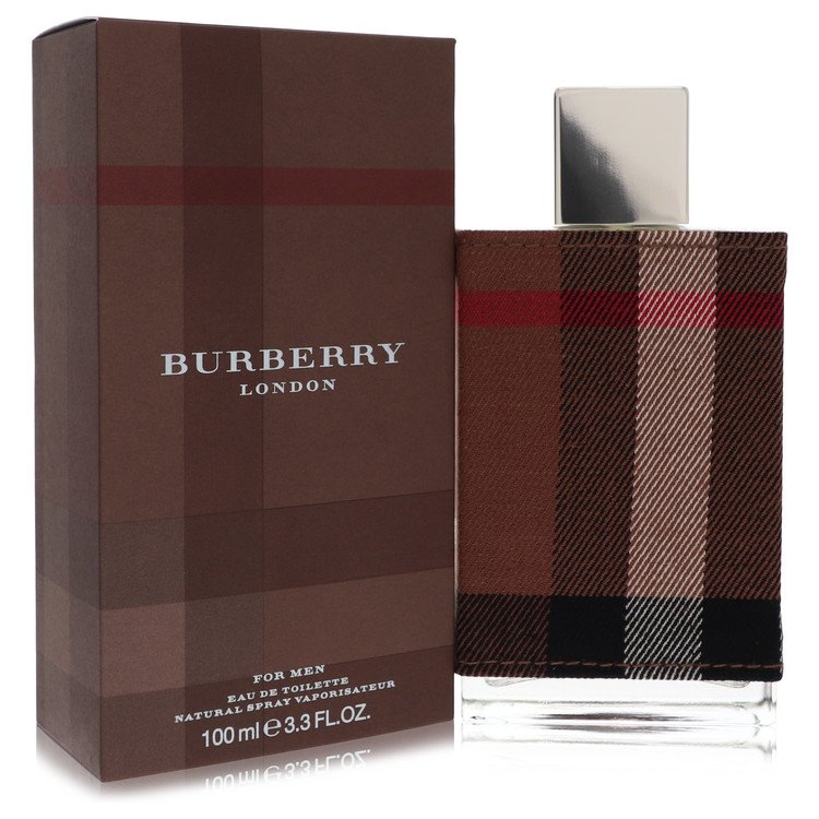 Burberry London (New) by Burberry Men Eau De Toilette Spray 3.4 oz Image