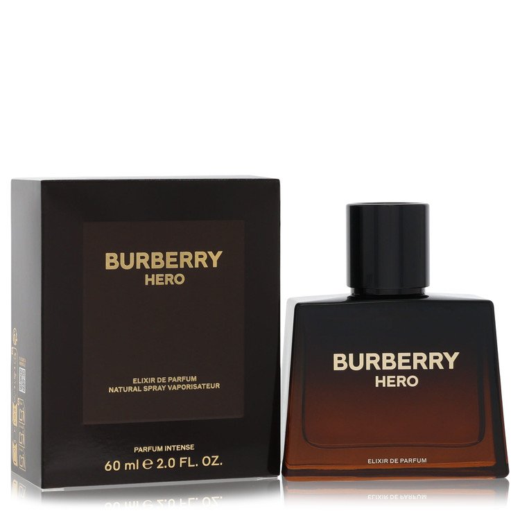 Burberry Hero Elixir Cologne by Burberry Cologne 2 Oz Parfum Intense Spray