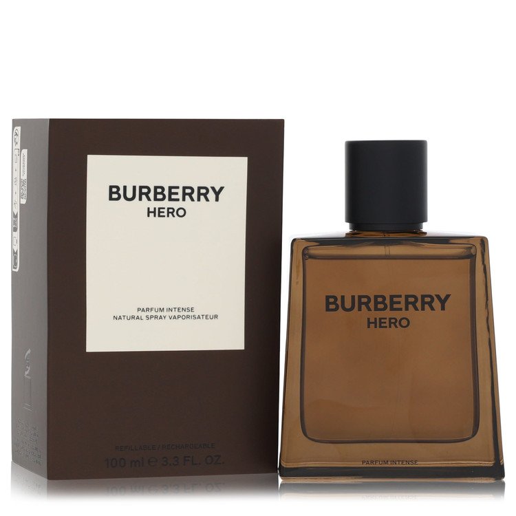 Burberry Hero Cologne by Burberry Cologne 3.4 Oz Parfum Intense Spray