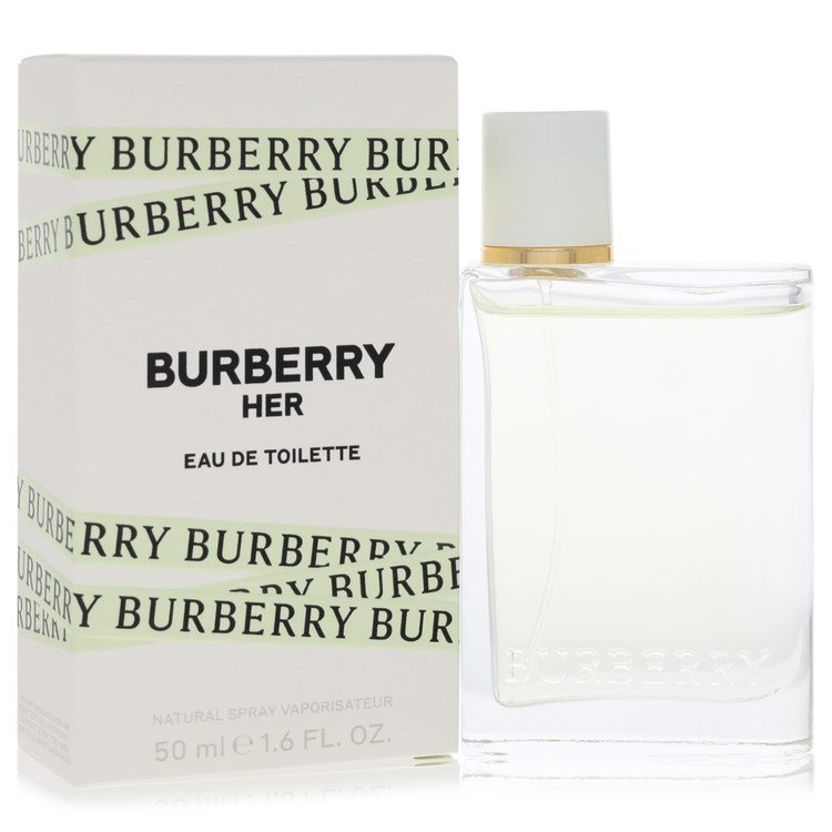 Burberry Her Perfume by Burberry Perfume 1.6 Oz Eau De Toilette Spray