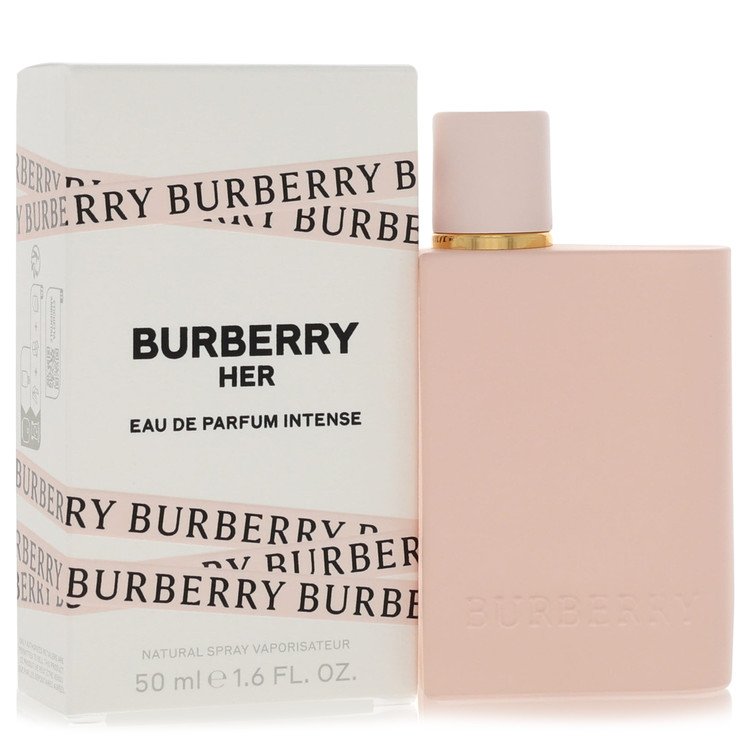 Burberry Her Perfume by Burberry Perfume 1.6 Oz Eau De Parfum Intense Spray