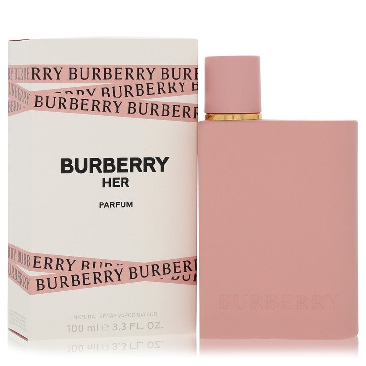 Burberry Her Perfume by Burberry Perfume 3.4 Oz Parfum Spray