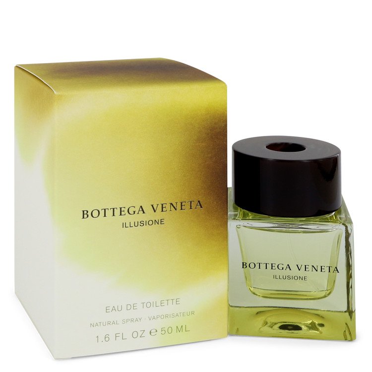 Bottega Veneta Illusione by Bottega Veneta - Eau De Toilette Spray 1.6 oz 50 ml for Men
