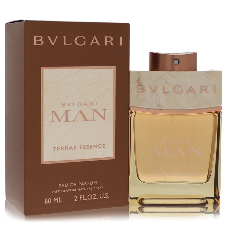 Bvlgari Man Terrae Essence Cologne by Bvlgari 2 oz Eau De Parfum Spray