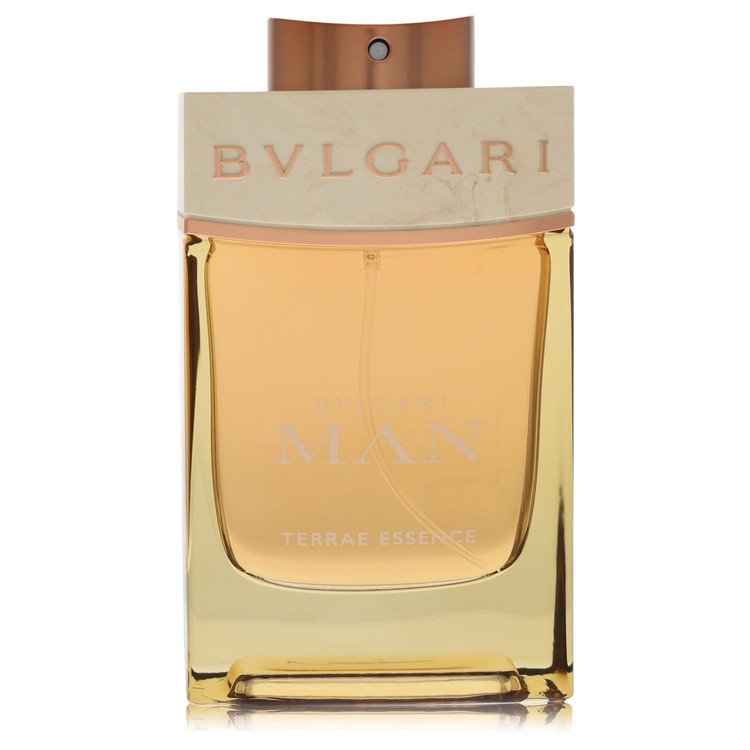 Bvlgari Man Terrae Essence Cologne by Bvlgari Cologne 3.4 Oz Eau De Parfum Spray (Unboxed)