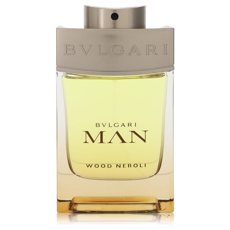 Bvlgari Man Wood Neroli Cologne by Bvlgari Cologne 3.4 Oz Eau De Parfum Spray (unboxed)