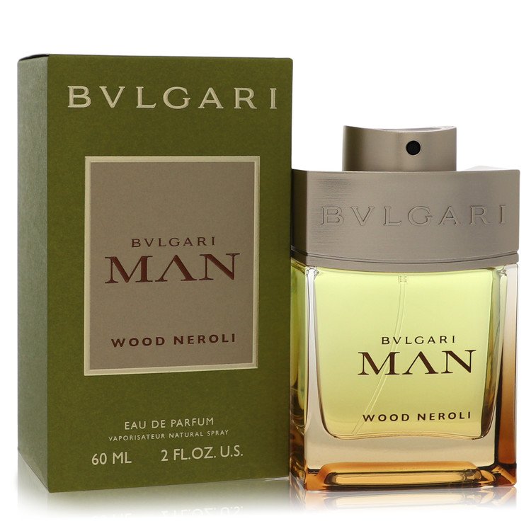 Bvlgari Man Wood Neroli Cologne by Bvlgari 2 oz Eau De Parfum Spray