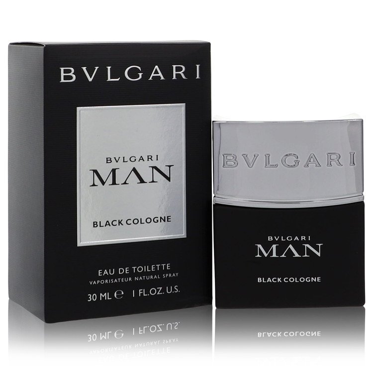 Bvlgari Man Black Cologne Cologne by Bvlgari 1 oz Eau De Toilette Spray