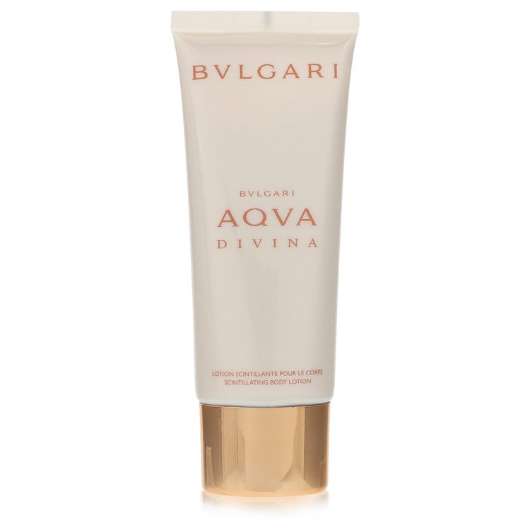 Bvlgari Aqua Divina Perfume by Bvlgari 3.4 oz Body Lotion (unboxed)