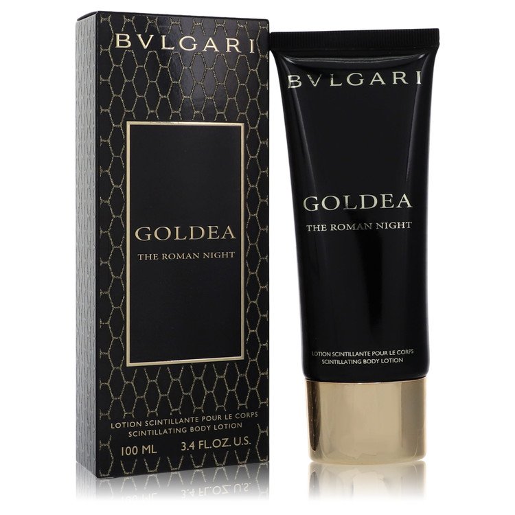 Bvlgari Goldea The Roman Night Perfume 3.4 oz Scintillating Body Lotion Guatemala