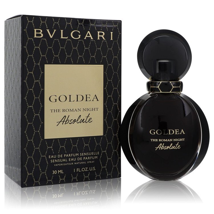 Bvlgari Goldea The Roman Night Absolute Perfume by Bvlgari 1 oz Eau De Parfum Spray