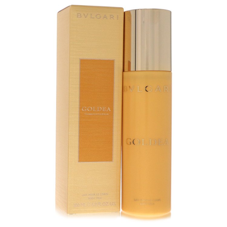 Bvlgari Goldea Perfume 6.8 oz Body Milk Guatemala