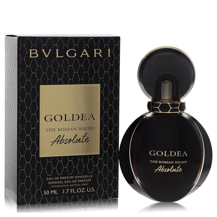 Bvlgari Goldea The Roman Night Absolute Perfume 1.7 oz Eau De Parfum Spray Guatemala