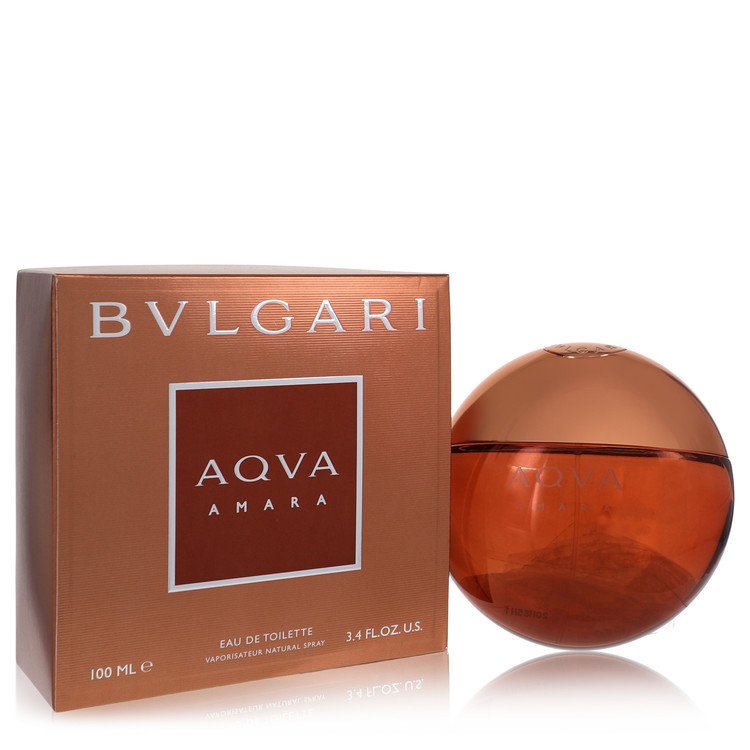 Bvlgari Aqua Amara by Bvlgari - Eau De Toilette Spray 3.3 oz 100 ml for Men