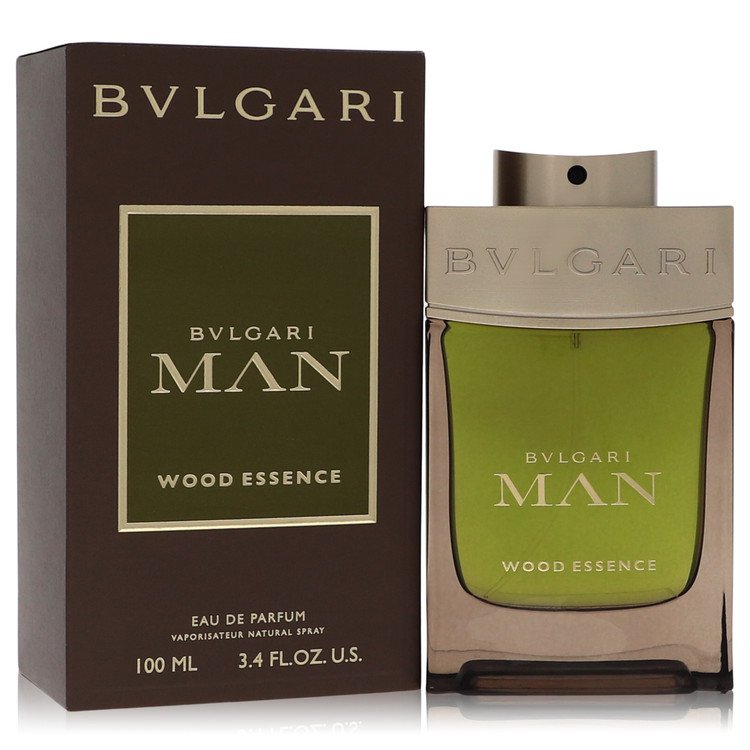 Bvlgari Man Wood Essence by Bvlgari - Eau De Parfum Spray 3.4 oz 100 ml for Men