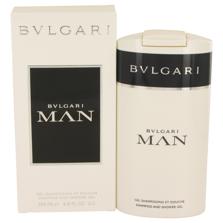 bvlgari man shower gel