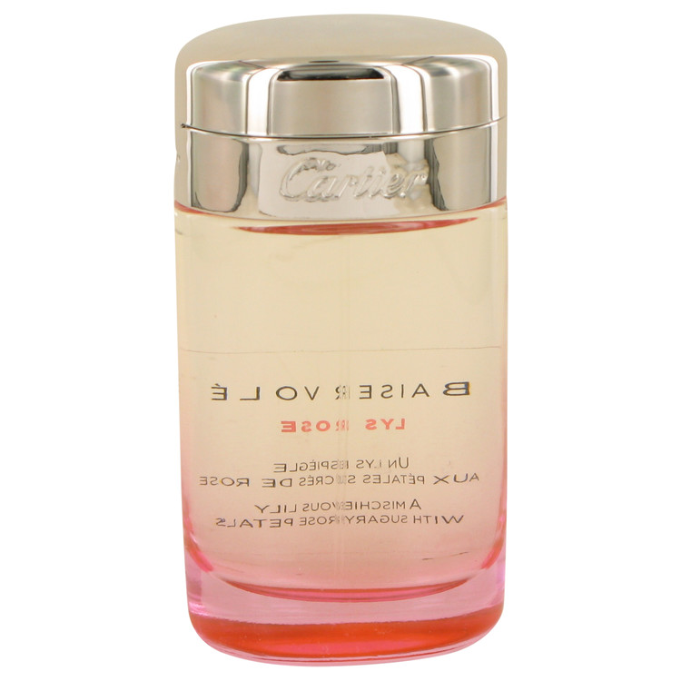 cartier baiser vole lys rose 100ml