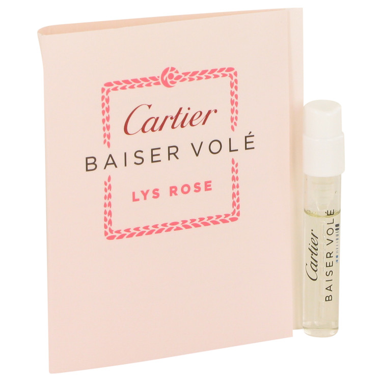 cartier baiser vole lys rose 100ml