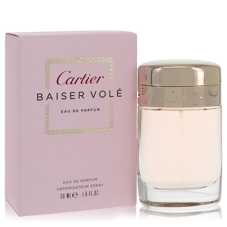 Cartier Baiser Vole Perfume 1.7 oz Eau De Parfum Spray Guatemala