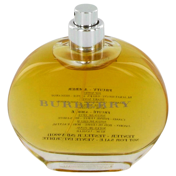 Burberry Perfume by Burberry Perfume 3.3 Oz Eau De Parfum Spray (Tester)