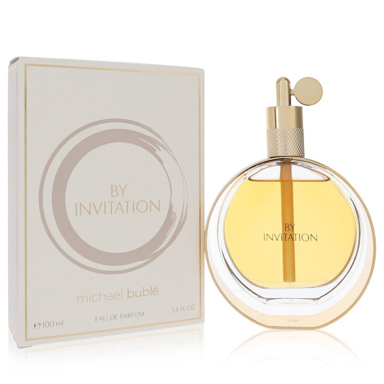 By Invitation by Michael Buble Women Eau De Parfum Spray 3.4 oz Image