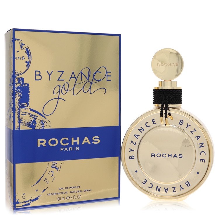 Byzance Gold Perfume by Rochas 3 oz Eau De Parfum Spray