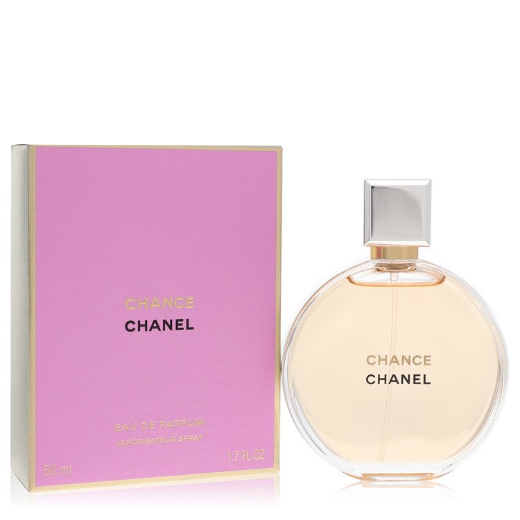 Chance Perfume by Chanel 1.7 oz Eau De Parfum Spray