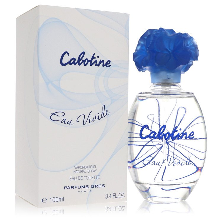 Cabotine Eau Vivide Perfume by Parfums Gres 3.4 oz EDT Spray for Women -  539920