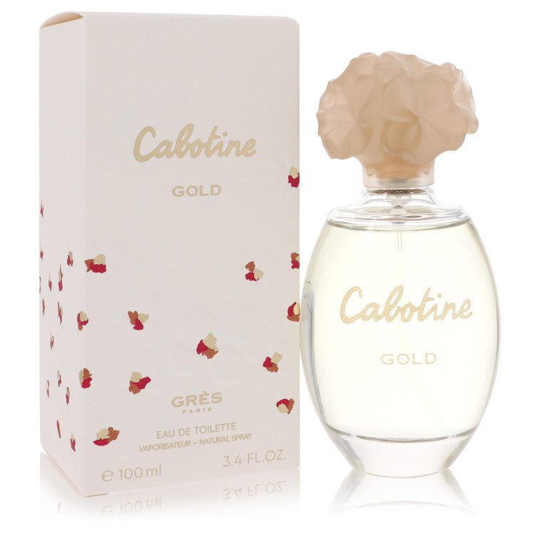 Cabotine Gold Perfume by Parfums Gres 3.4 oz EDT Spray for Women -  481166