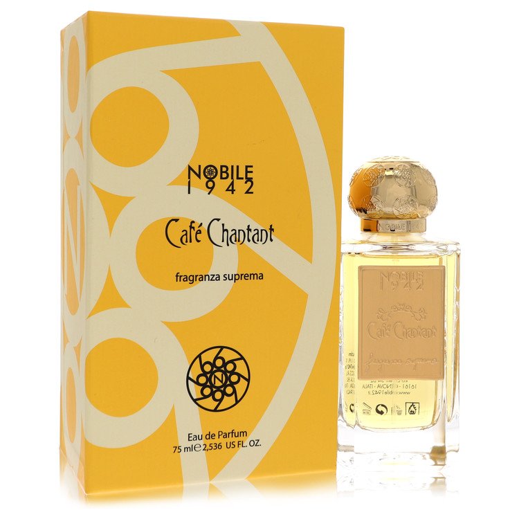 Cafe Chantant Perfume by Nobile 1942 2.5 oz Extrait De Parfum Spray (Unisex)