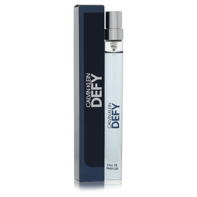 Calvin Klein Defy Cologne by Calvin Klein Cologne 0.34 Oz Mini EDP Spray