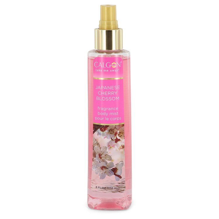 Calgon Take Me Away Japanese Cherry Blossom Perfume 8 oz Body Mist (Tester) Guatemala