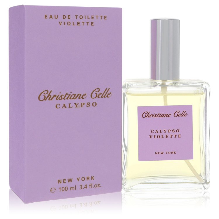 Calypso Christiane Celle Calypso Violette Perfume 3.4 oz Eau De Toilette Spray Guatemala