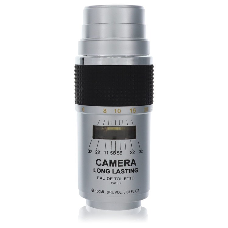 Camera Long Lasting Cologne by Max Deville 3.4 oz Eau De Toilette Spray (unboxed)